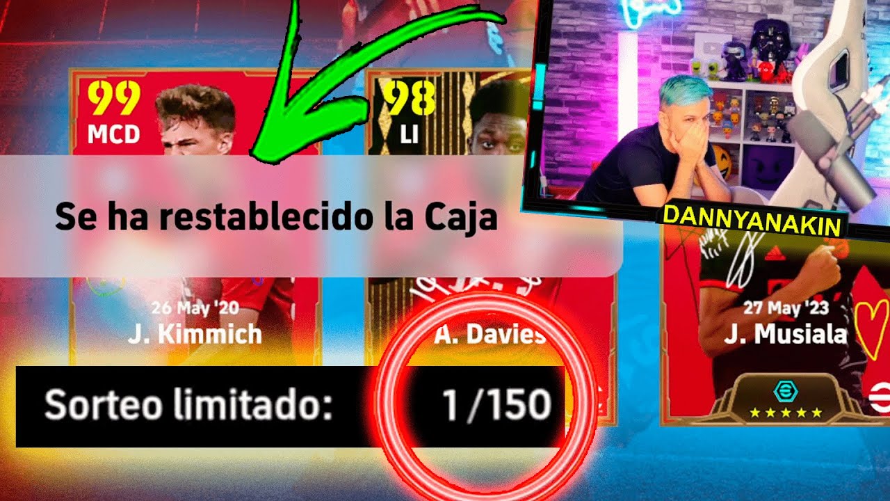 😭😭Cometo el MAYOR ERROR de mi vida y REINICIO la caja del BAYERN con... EFOOTBALL  2024