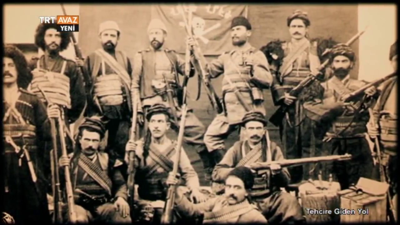Müslümanlar ile Ermeniler Arasındaki Çatışma - 1890 Yılı - Erzurum - TRT Avaz