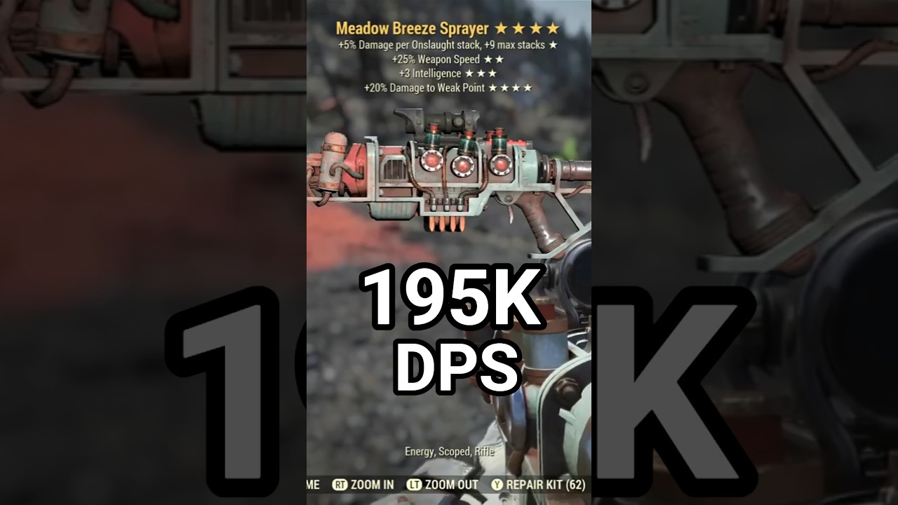 New Meta Flamer - Fallout 76 pts