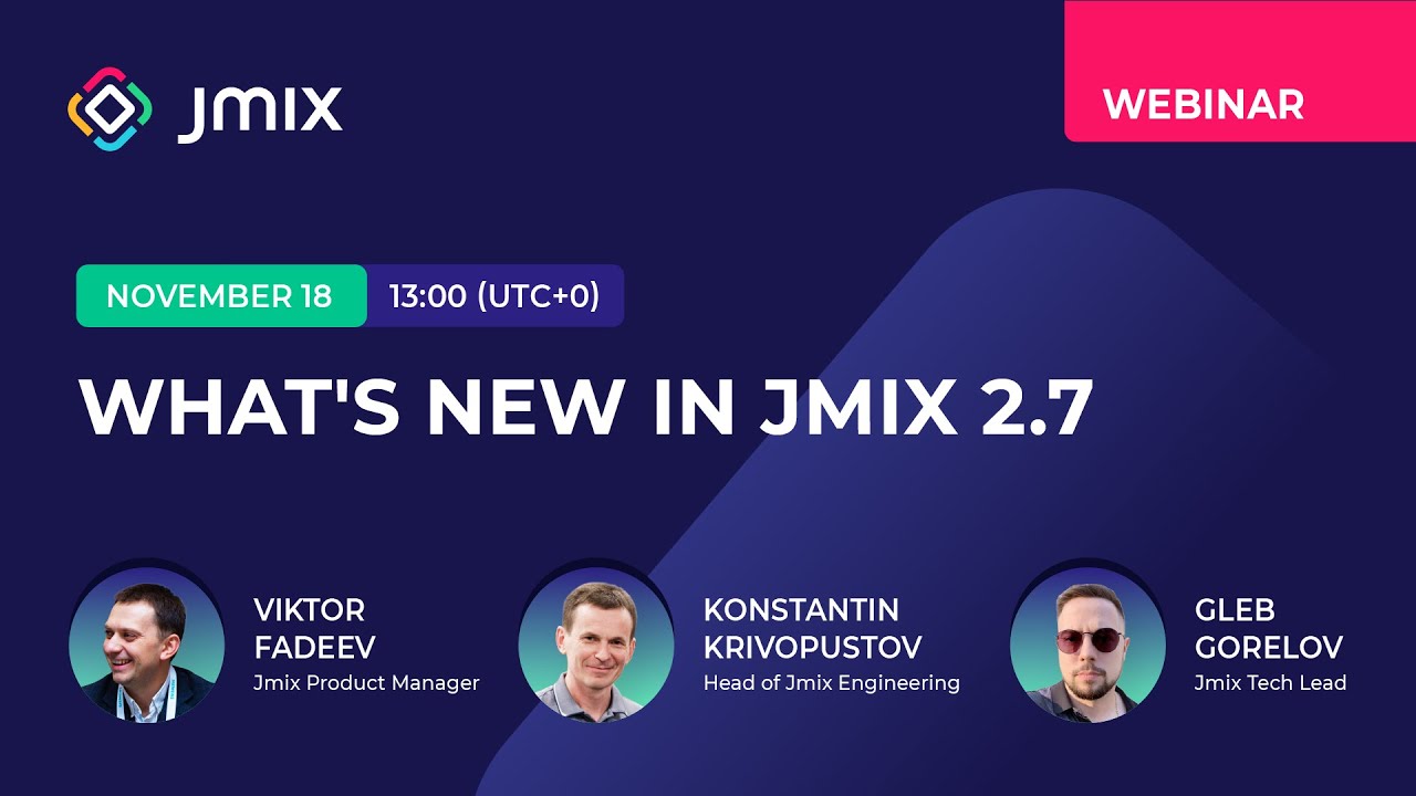 What's new in Jmix 2.7