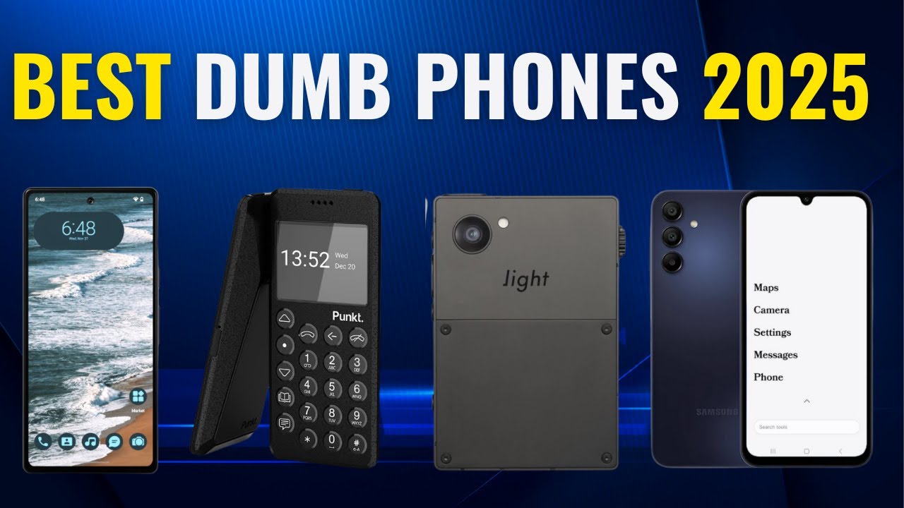 The TOP 5 Dumb Phones of 2026 You Need to Know About