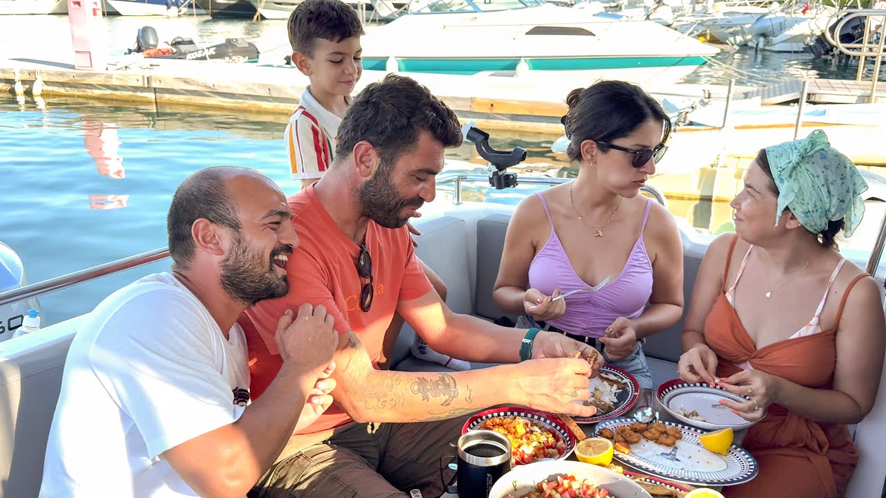 ÇEŞME’DE BULUŞTUK | ÇAĞDAŞ ÖZSARI’NIN YENİ TEKNESİNDE 1 GÜN GEÇİRDİk