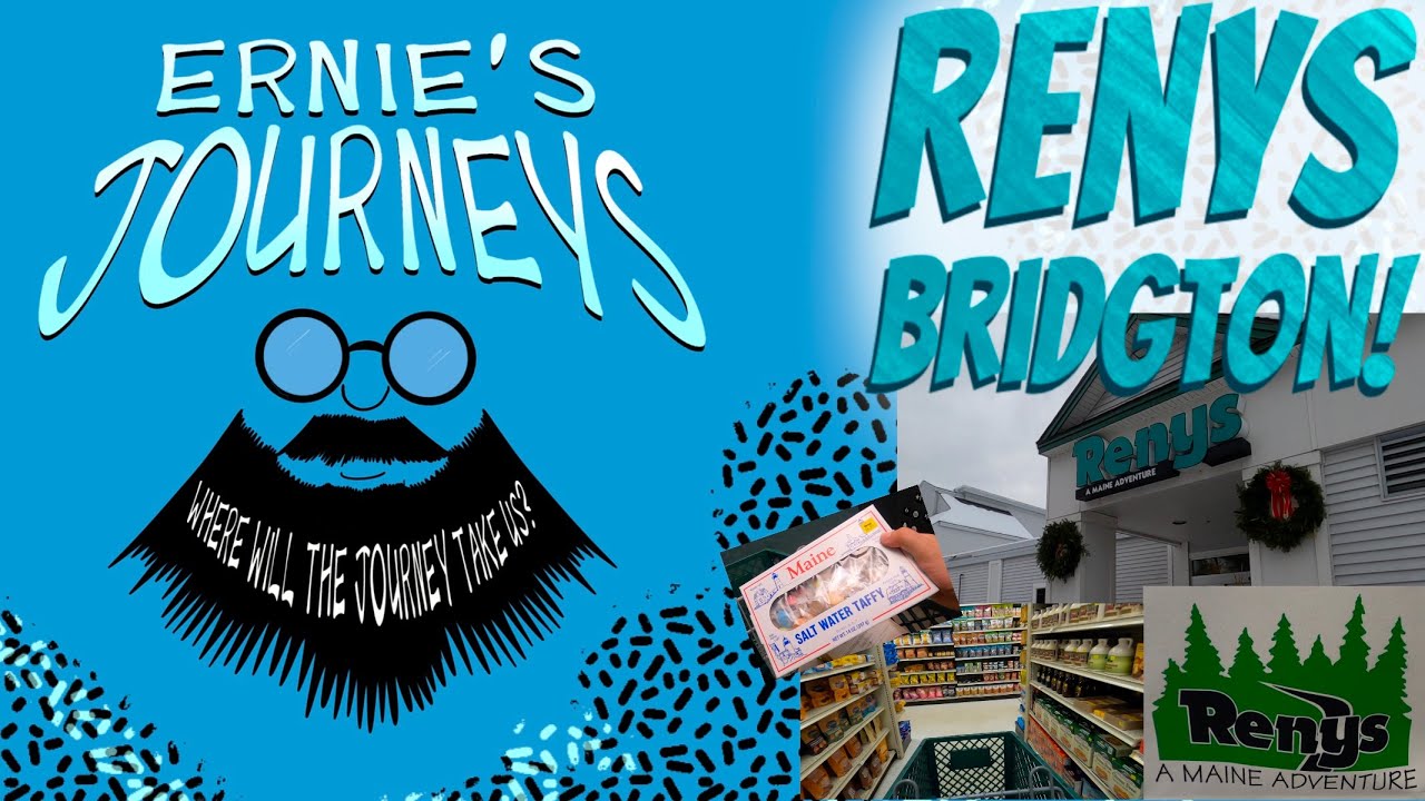 RENYS: A MAINE ADVENTURE! Bridgton, Maine store. Shopping for post-holiday deals. And maple mustard.