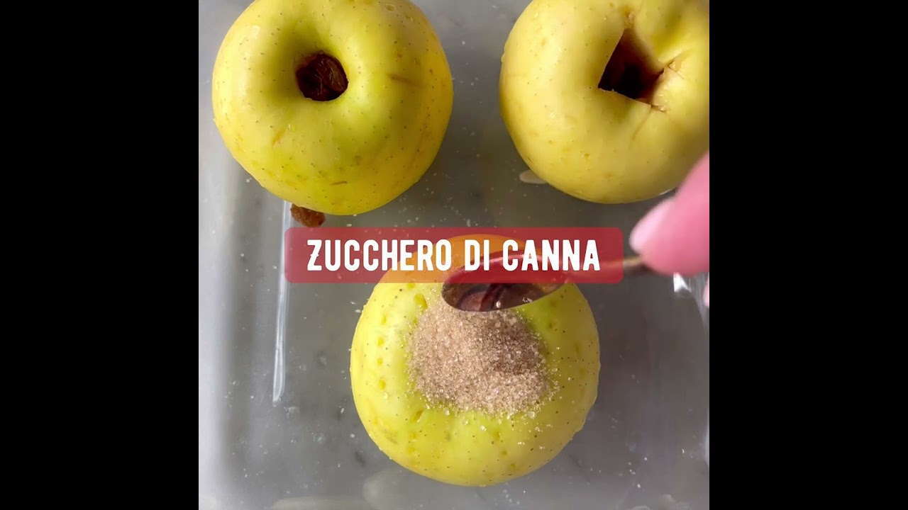 MELE COTTE AL MICROONDE