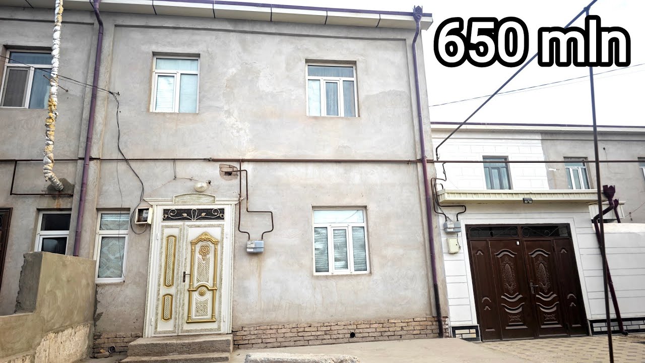 2-qavatli 170-m² xovli-joy zudlik bn sotiladi Urganch Uzgazoil zapravka 99 506 88 88