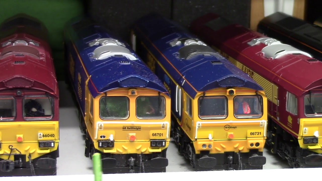 Bachmann class 66 lighting upgrade