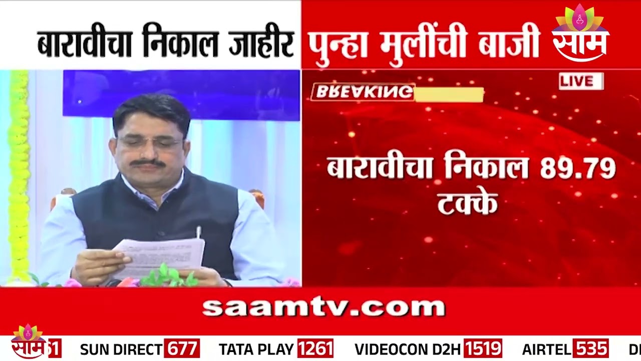 बारावीच्या निकालात पुन्हा मुलींची बाजी | HSC Result 2026