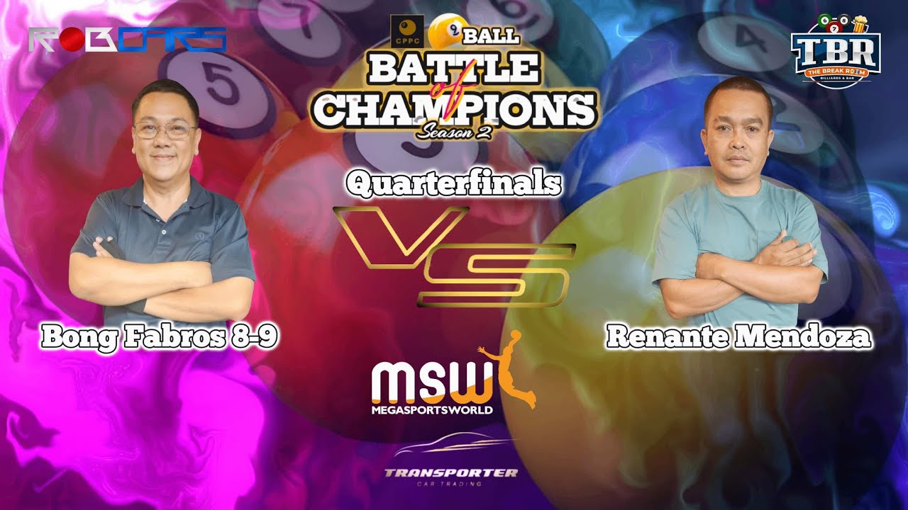 CPPC Battle of Champions Sy2 | Game 4 | 06/01/2025 | REDCUBE Billiards