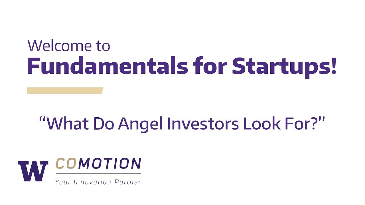 CoMotion Fundamentals for Startups Friday:  