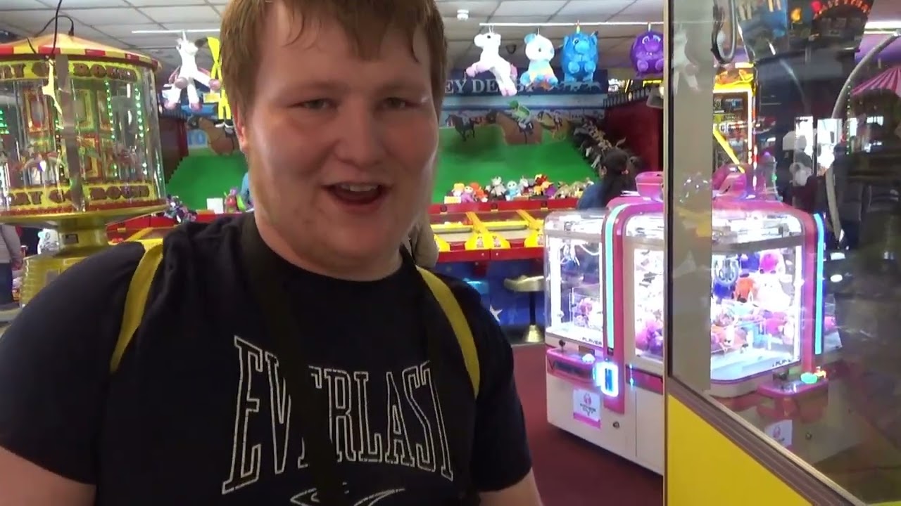 Elaut THE BIG ONE в North Pier Arcade Blackpool