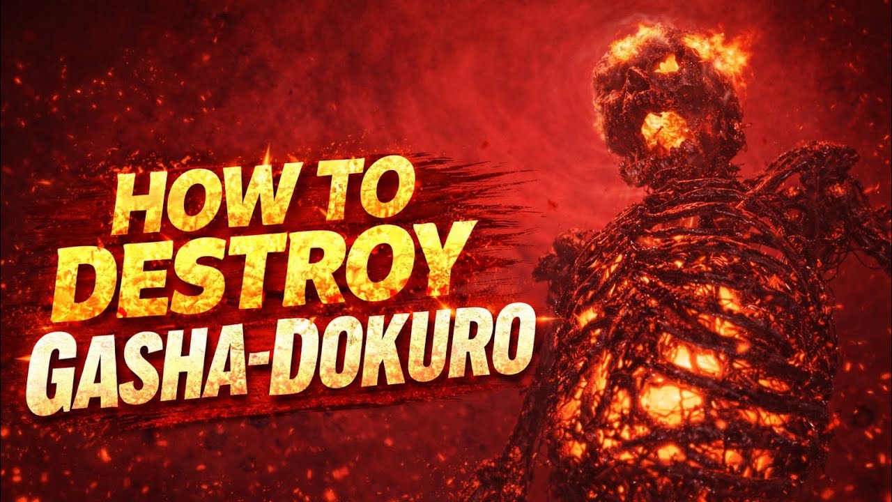 How to Destroy - Gasha-Dokuro Boss