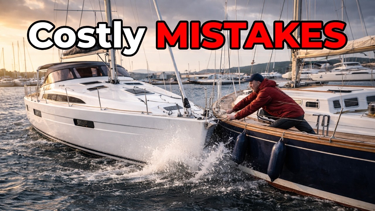 The Mistakes Every Beginner Sailor Makes – And How to Avoid It
