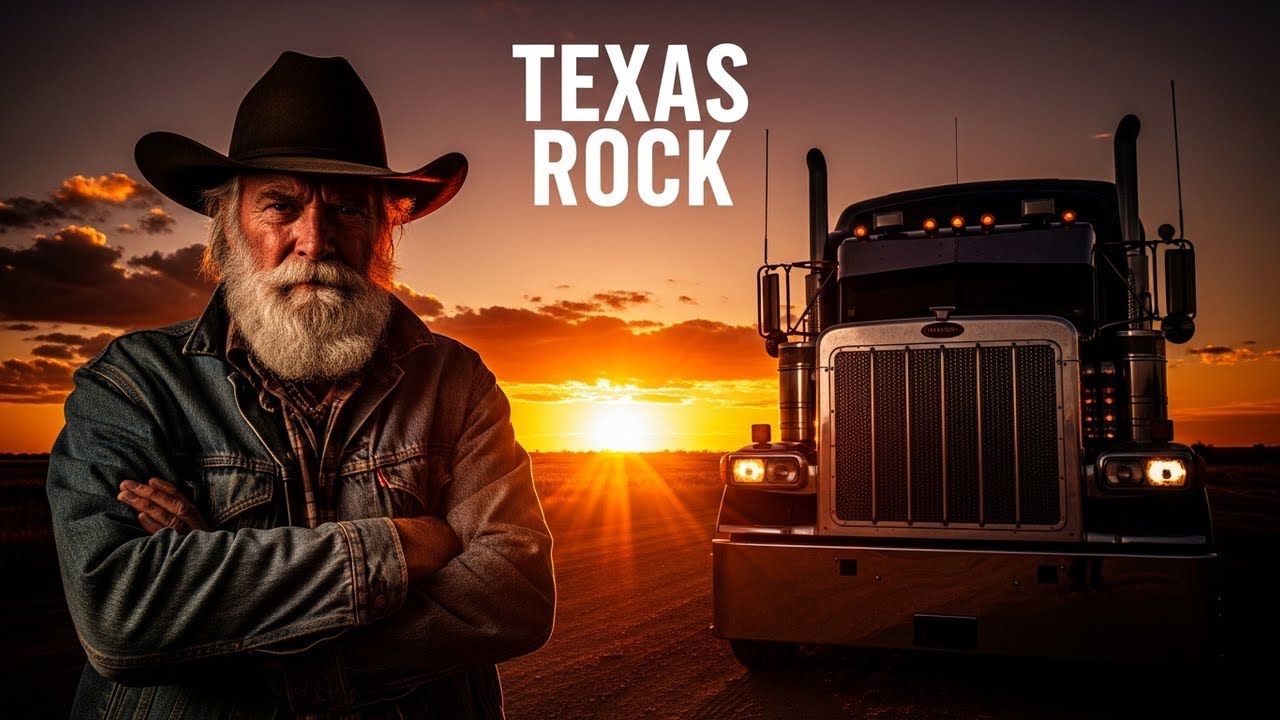 Lone Star Outlaw Rock – Texas Biker Anthems & Heavy Whiskey Blues