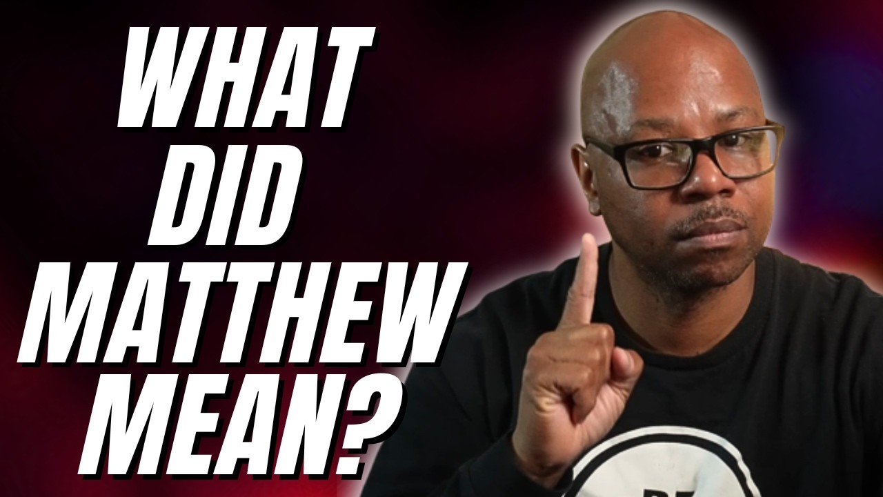 Understanding the Book of Matthew