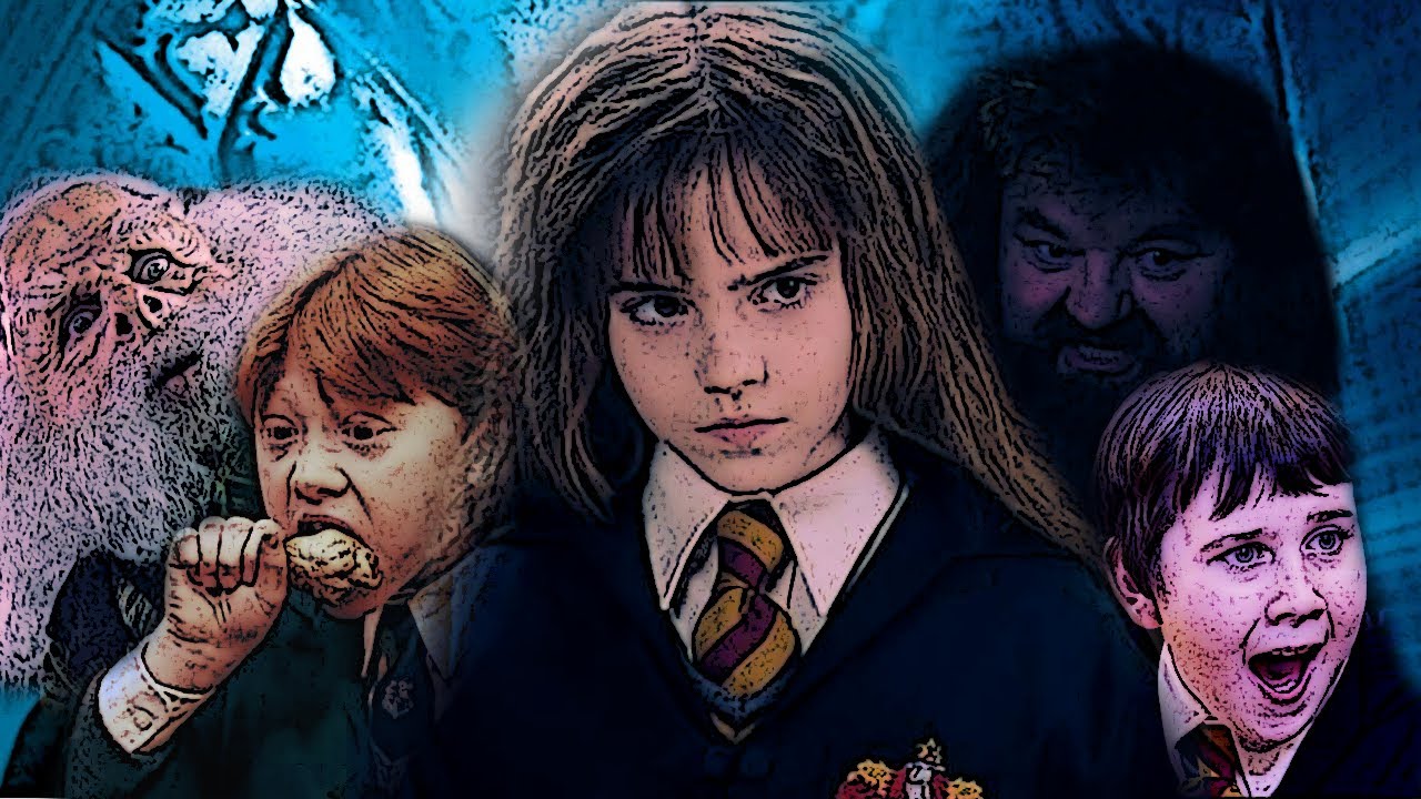 YTP: Harry Potter and The Wrath of Hermione