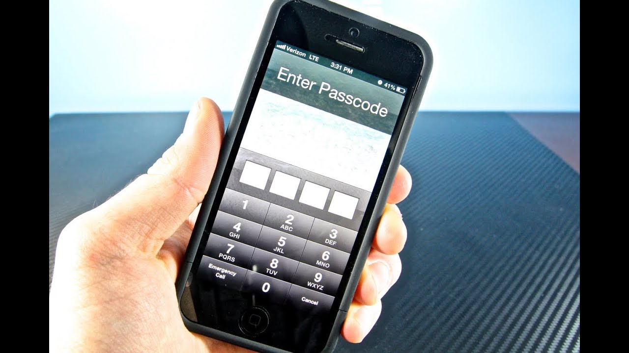 How To Bypass iOS 6.1.2/6.1 Passcode LockScreen iPhone 5/4S/4/3Gs - Fast & Easy Glitch