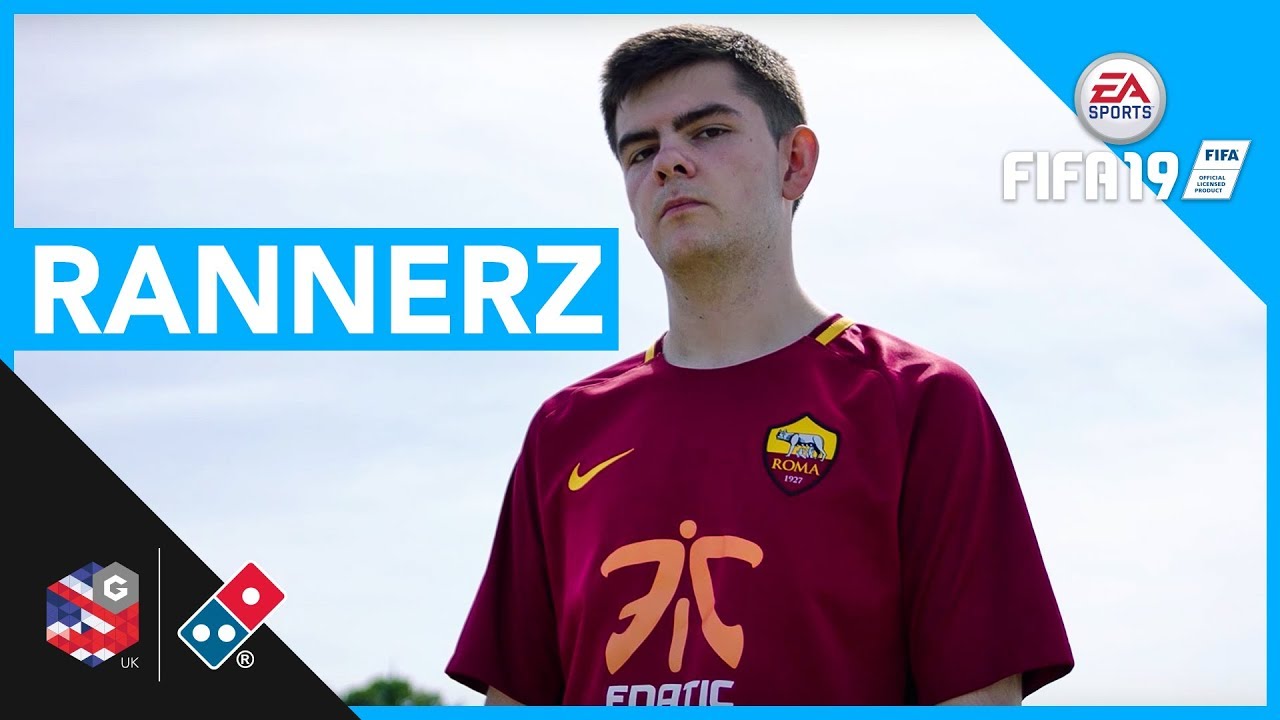 Gfinity Profiles: Roma FNATIC's FIFA Champion Rannerz