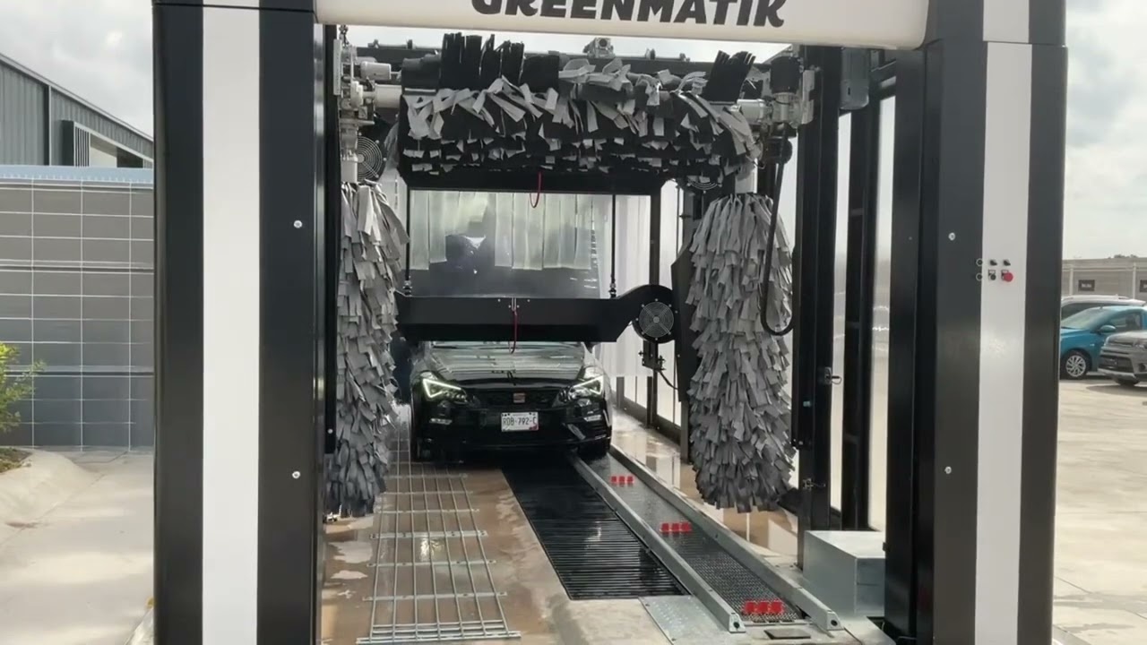 ASIA WASH TN53A33B Tunnel Car Wash Machine