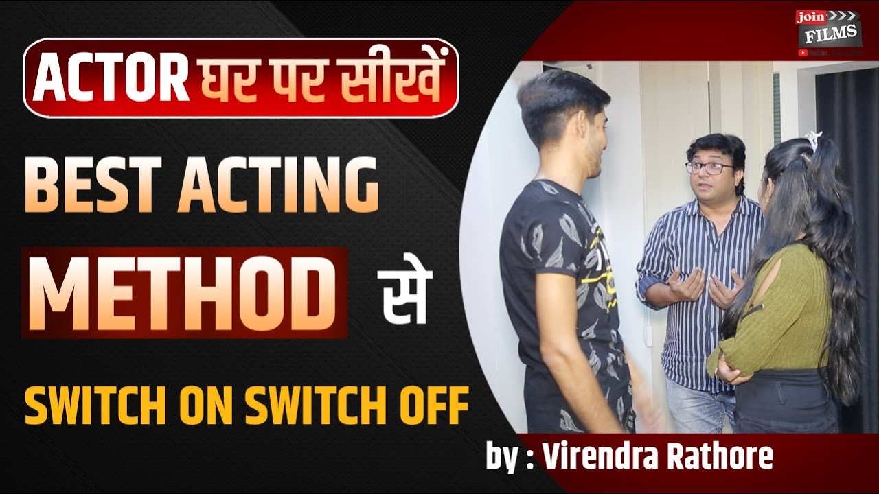 Facial Expressions for Acting - Free Acting Classes by Virendra Rathore | JoinFilms