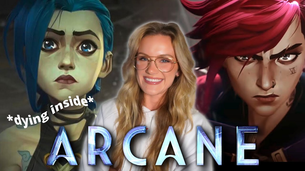 Smiling Through the Pain While Watching *ARCANE* (Act 2: episodes 4-6)