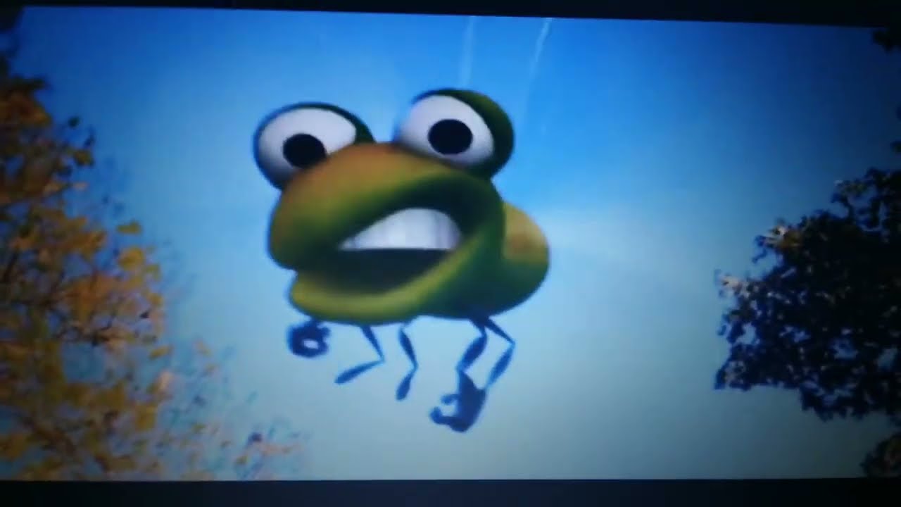 Kermit's Swamp Years but only when Horace D'Fly is on screen