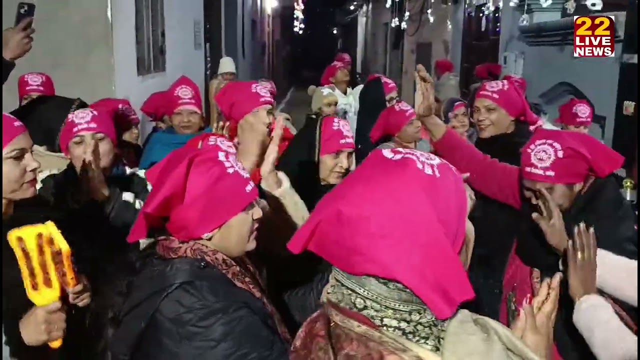 9 ਪਿੰਡਾਂ ਦੀਆਂ ਪ੍ਰਭਾਤ ਫੇਰੀਆਂ ਪਹੁੰਚੀਆਂ Kashmir Suman ਦੇ ਗ੍ਰਹਿ ਧਰਮਪੁਰਾ ਜਲੰਧਰ Parbhatferi Dharampur 