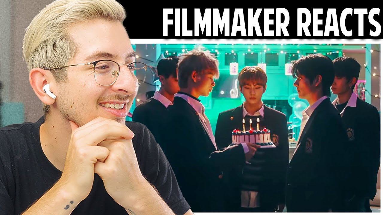 Filmmaker Reacts To ENHYPEN 'Drunk-Dazed' MV