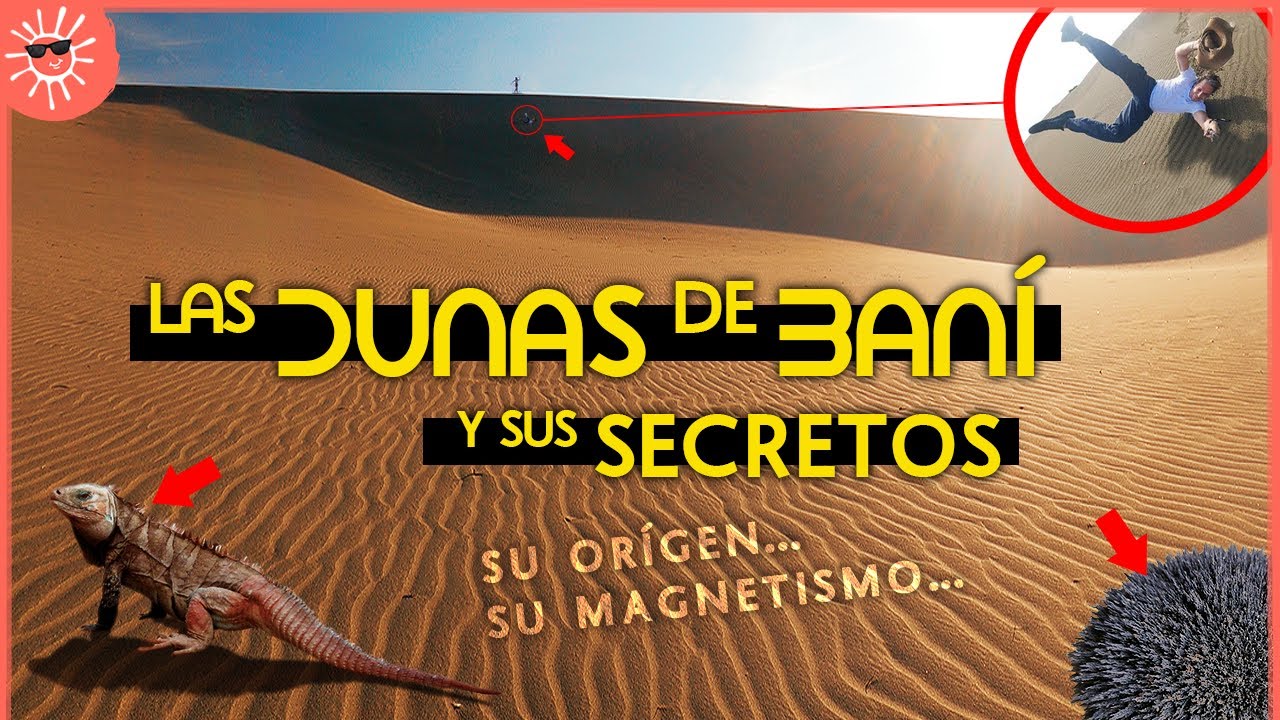 ¡TRAE UN IMÁN A LAS DUNAS DE BANÍ Y MIRA LO QUE PASA! 🧲 Dunas de las Calderas, Rep. Dominicana