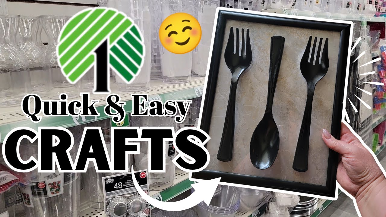 Quick Budget DIY Decor Crafts with Dollar Tree Party Supplies! High End Home Decor DIY!