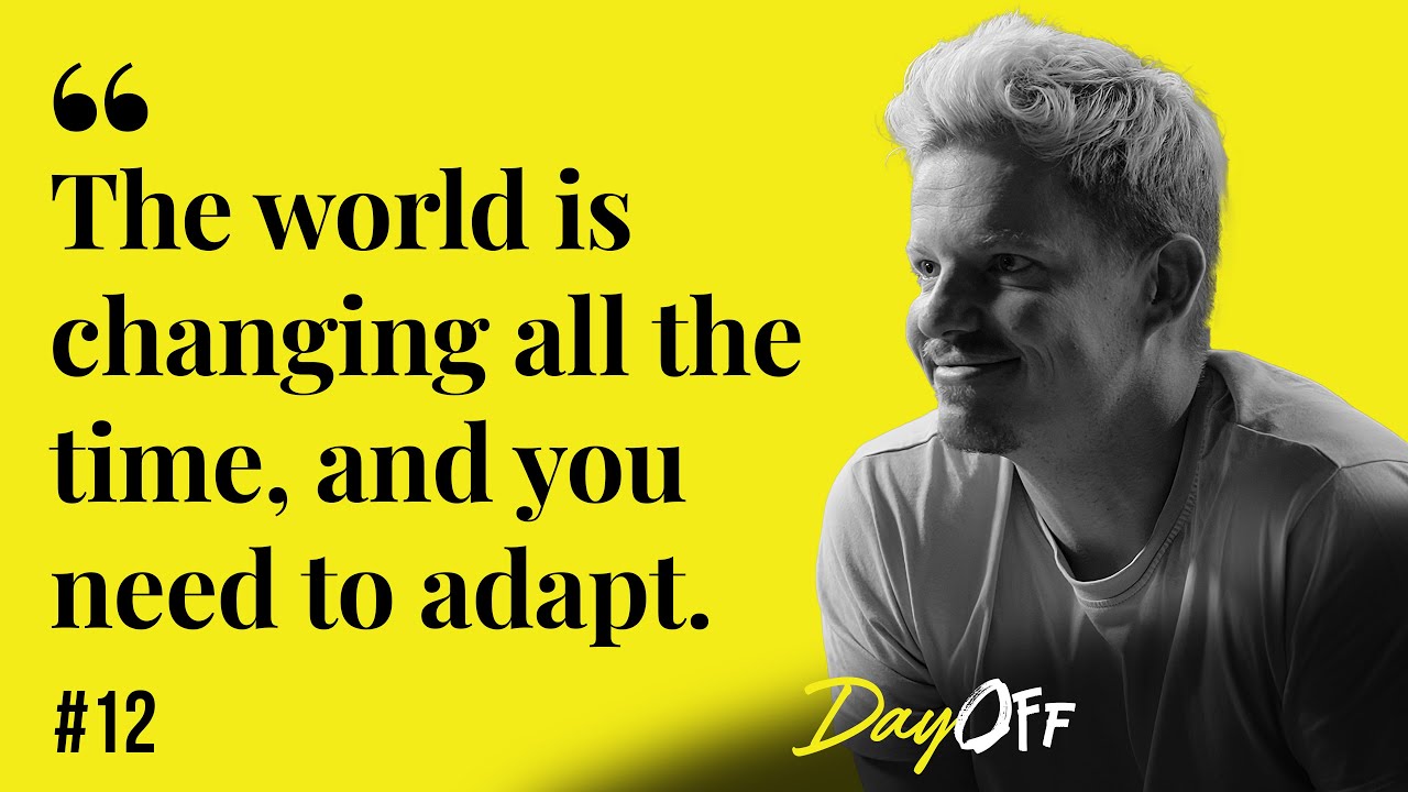 DayOff #12 | Karel Varga on Leadership, Balance & the Reality Behind the Bar