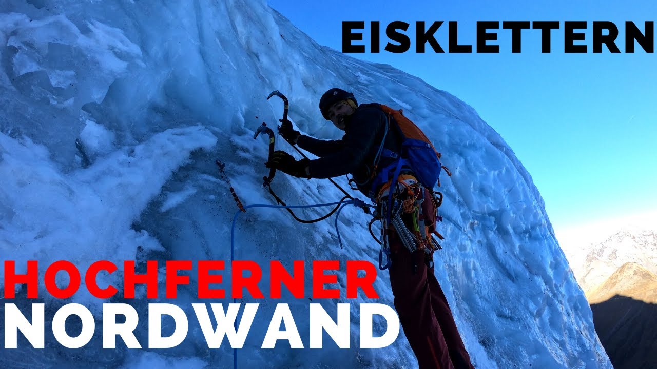 Eisklettern // Hochferner Nordwand - Klassische Eistour auf die Hochfernerspitze 3463m