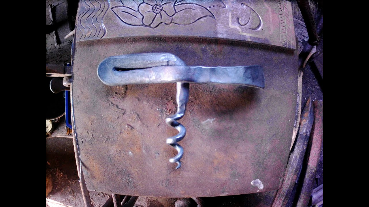 forja de un sacacorcho