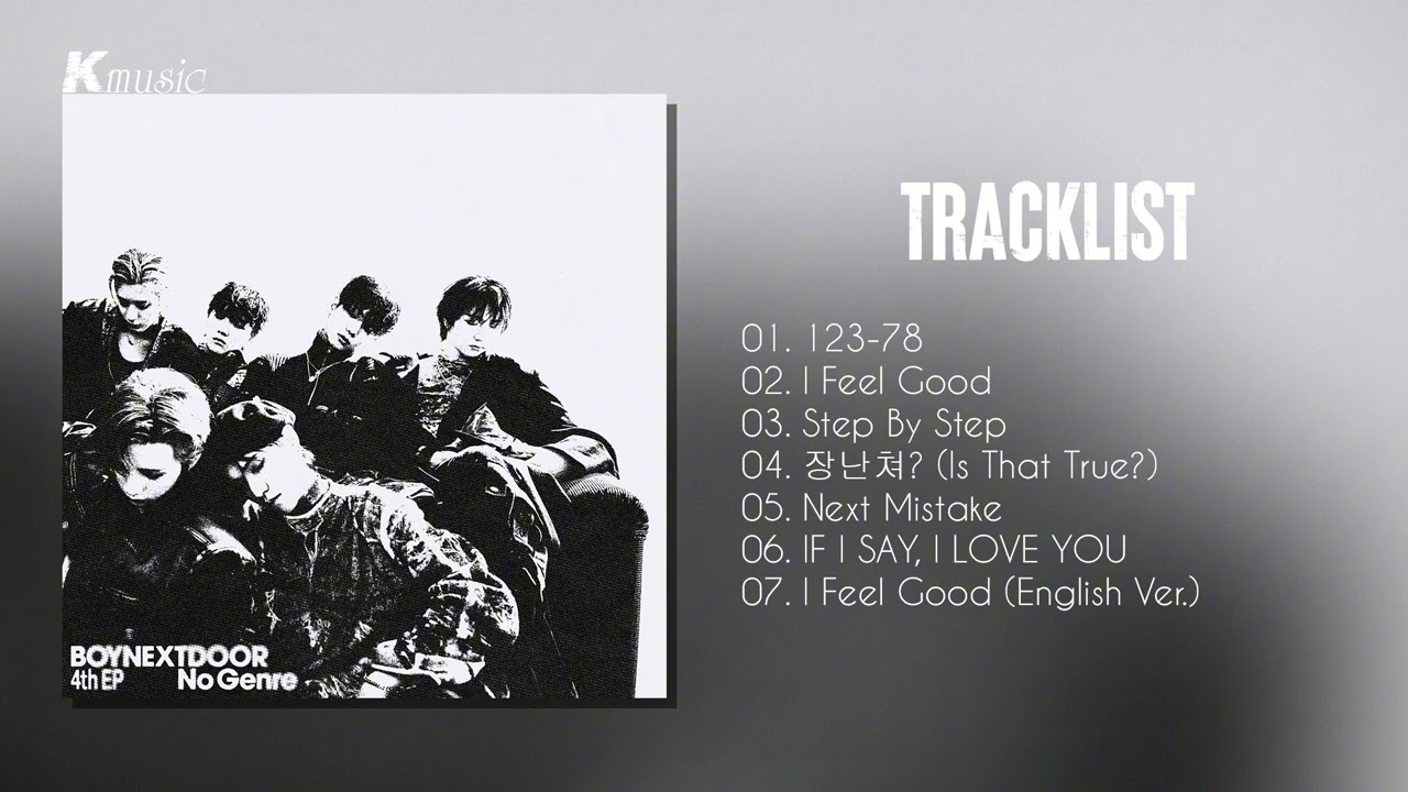 [Full Album] BOYNEXTDOOR (보이넥스트도어) - No Genre