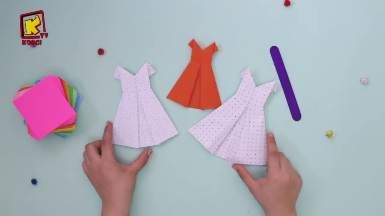 Origami - Ep4 - Dress - Koogi Tv