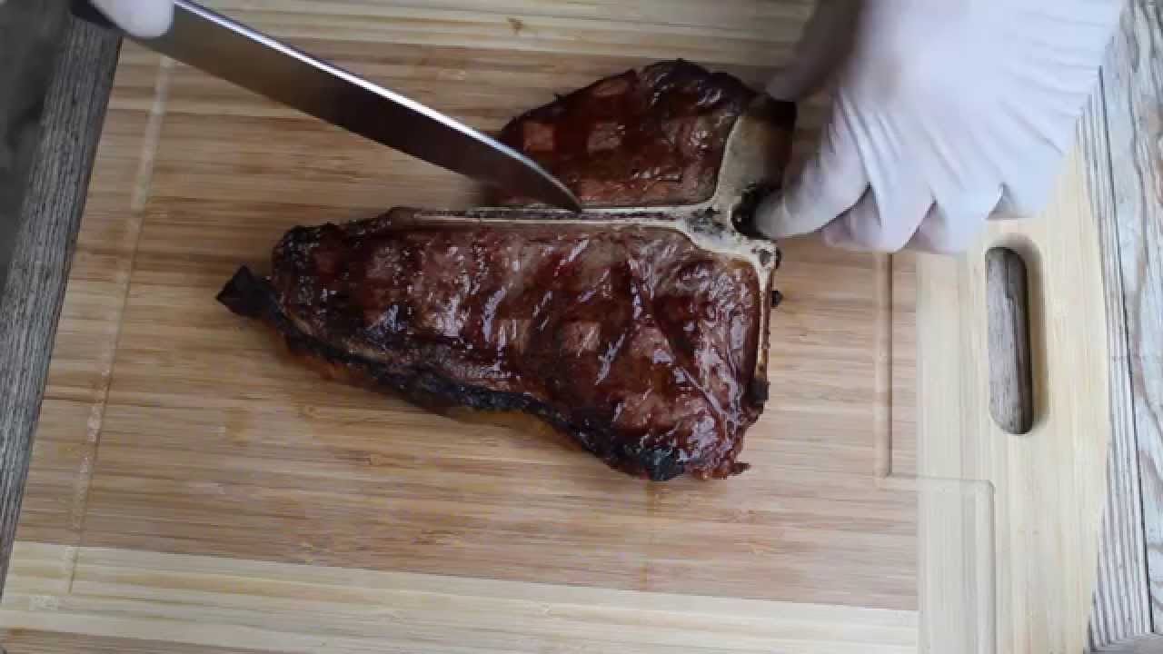 Dry Aged Porterhouse - BavarianBBQ