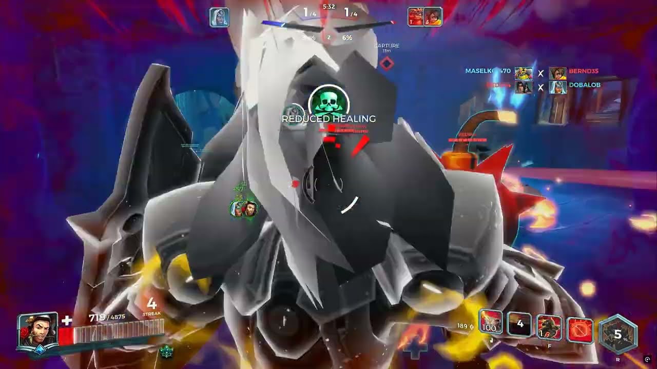 Paladins brought third person view back!