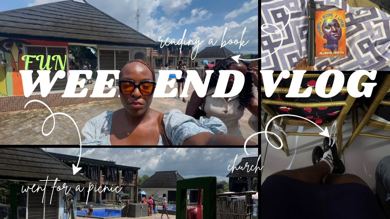 Fun Weekend Vlog|Attending APV Benin + Going for a class picnic + CCI Benin + I got a new mic!