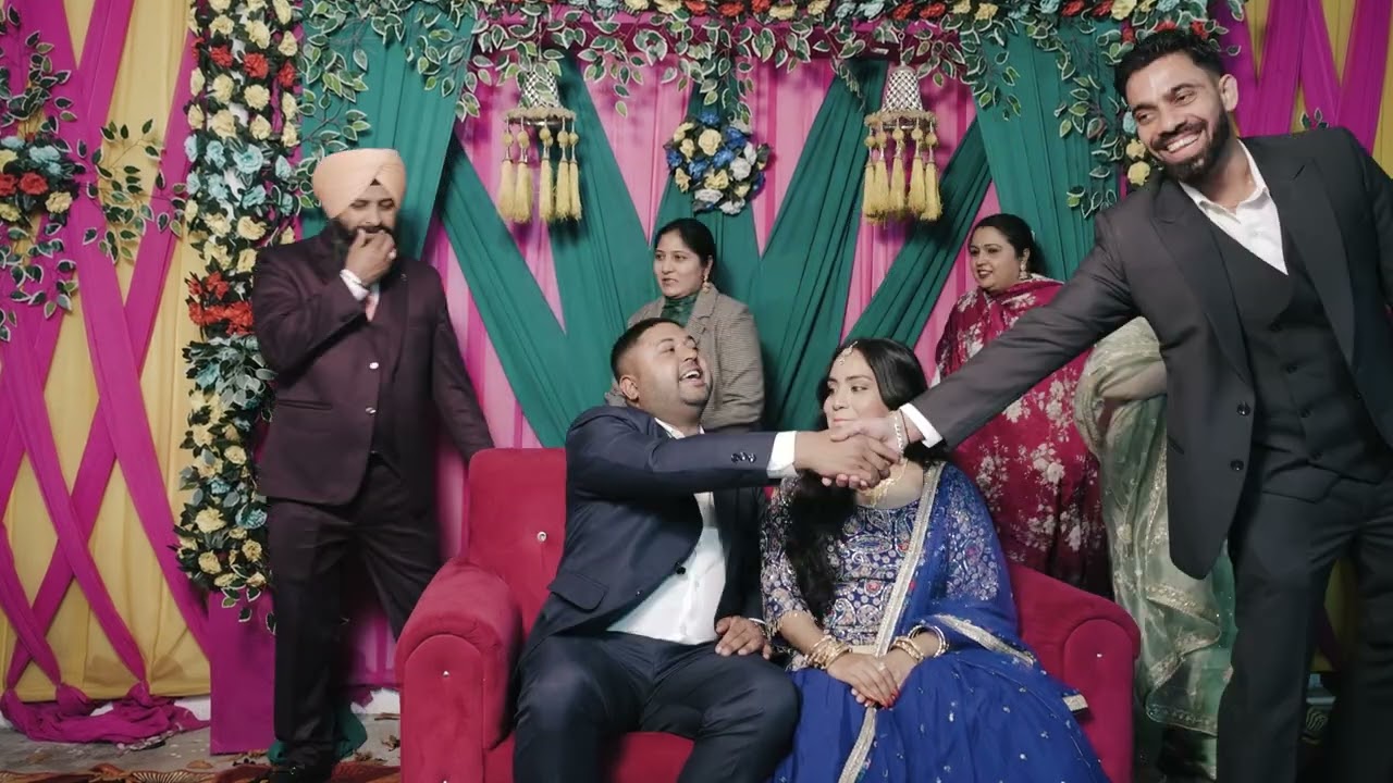 PRATHAM & JASLEEN WELCOME PARTY