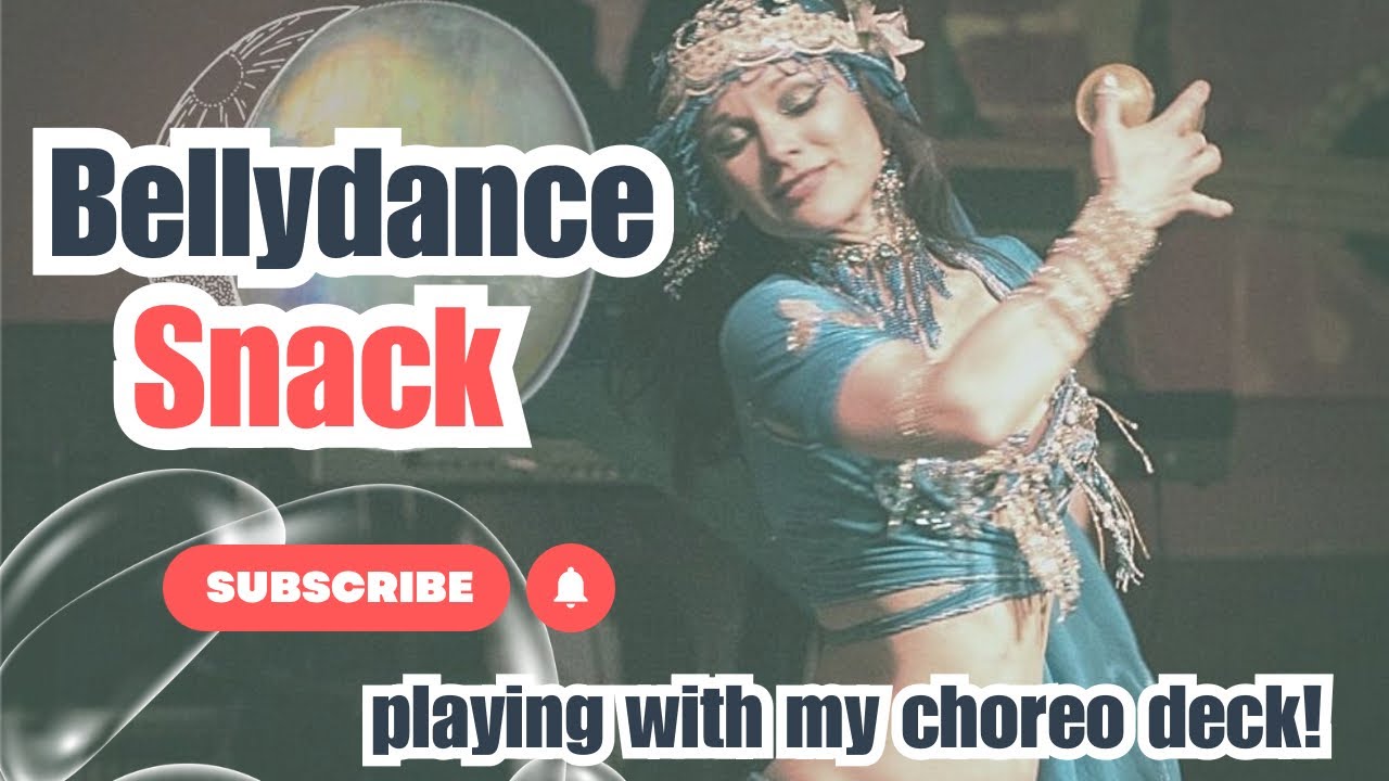 Follow along belly dance! Triplet steps, goddess arms, and rousing claps “snacktime” mini combo!
