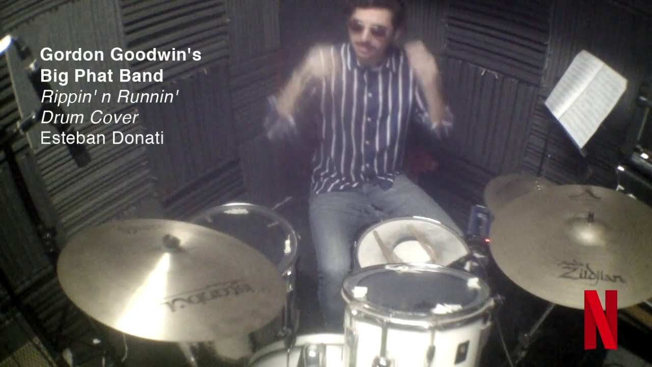 Gordon Goodwin's Play Along Drums - Rippin 'N Runnin' Drum Cover