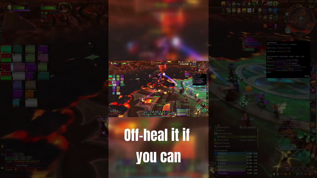 Oh no... #worldofwarcraft #wow #clips #larodar
