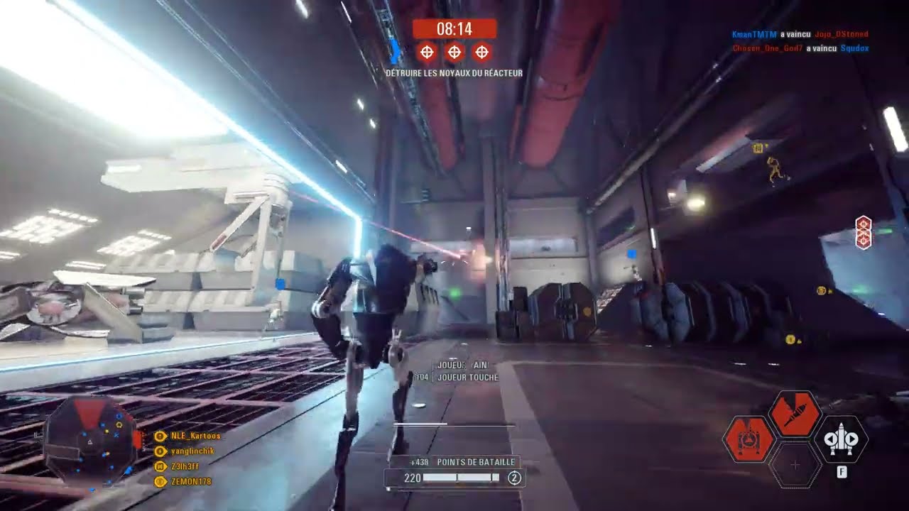 VERY SATISFYING GAMEPLAY ON STAR WARS BATTLE FRONT II