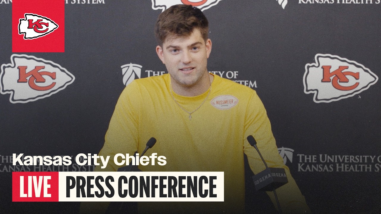 Select Kansas City Chiefs Players Speak to the Media - Rookie Minicamp | MAY 1, 2026