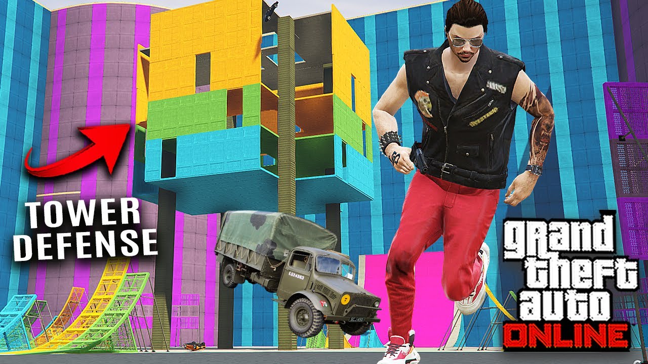 GTA 5 : DEFEND YOUR TOWER BUT EVERYONE IS SOLO NO TEAM CHALLENGE !! MALAYALAM