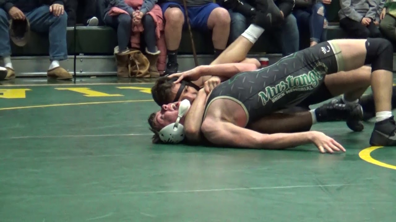 (Wrestling) Brick Memorial-Jackson Memorial Sectional Final Highlights