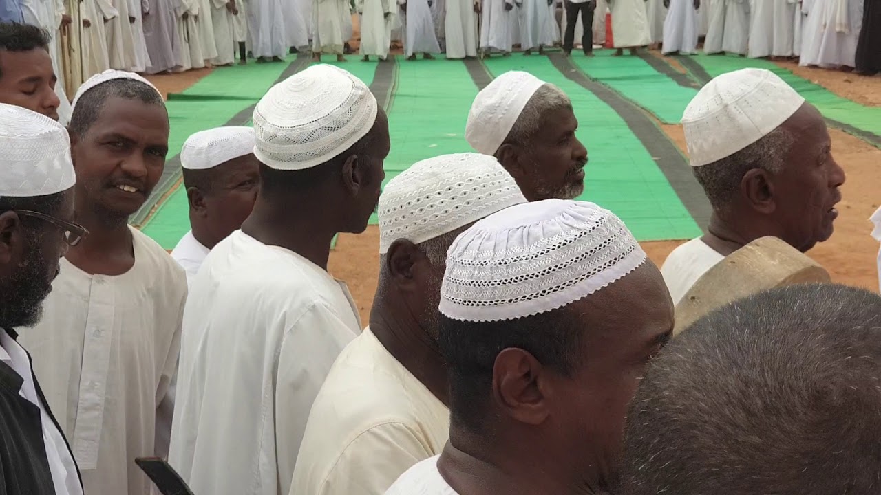 يوم رحيل الشيخ عثمان القلوباوي _ حلقة ذكر _ أبناء الشيخ الجعلي