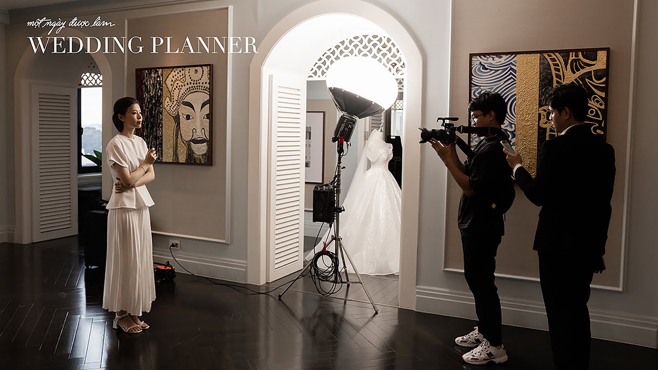 Một ngày làm Wedding Planner | Tập 1 | Phương Trinh | Trải nghiệm thú vị cùng Love Garden