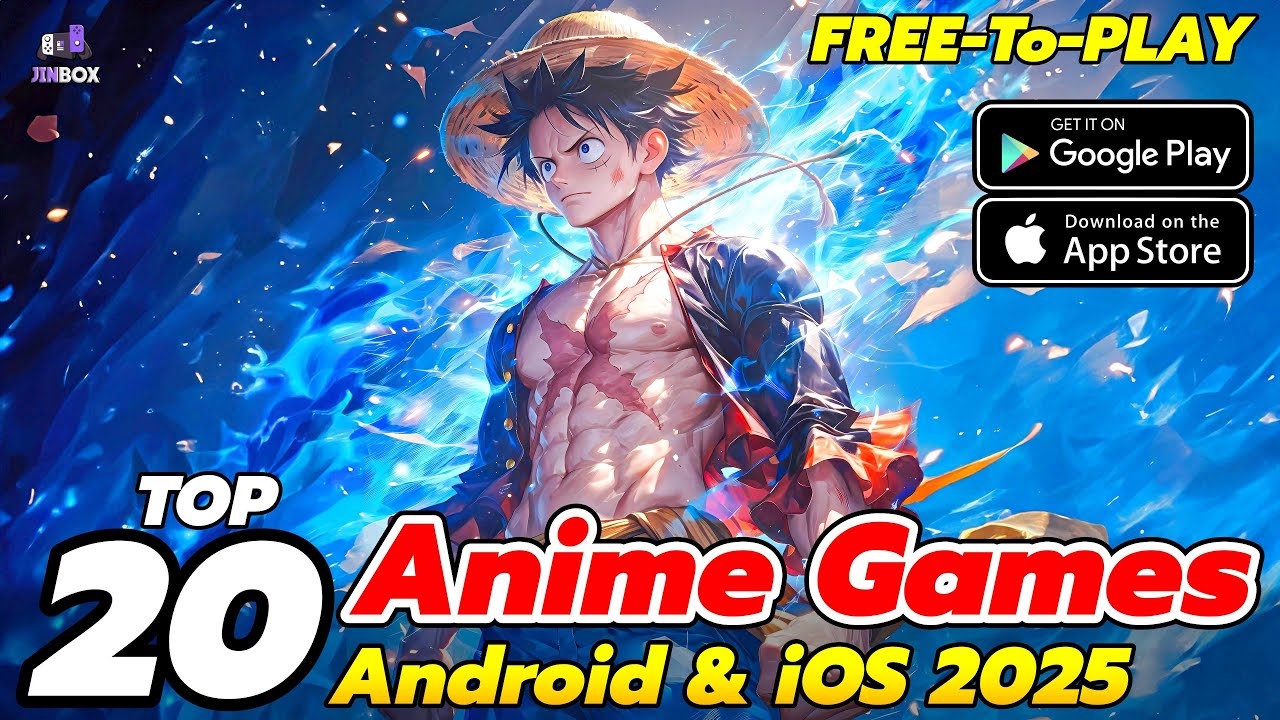 Best 20 Free Anime Mobile Games 2025 | Android & iOS Must Play