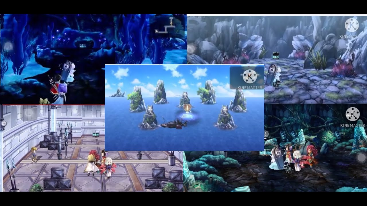Another Eden - All 5 Tesla Cores