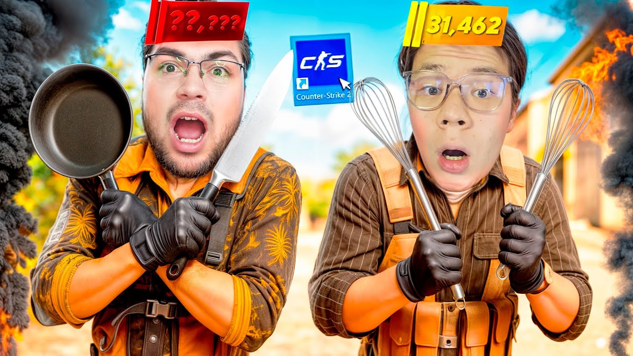AKA UKA OMADSIZLAR YANA SHU O'YINGA QAYTDI! NEGA BIZ FAQAT YUTQAZAMIZ?! CS2